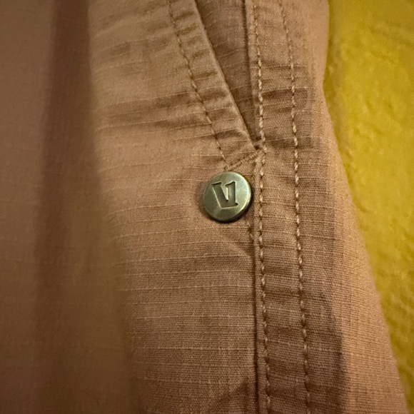 Vuori Ripstop Women’s Climber Pant Chestnut Red Clay Hiking Utility Pants Sz L - Picture 2 of 7